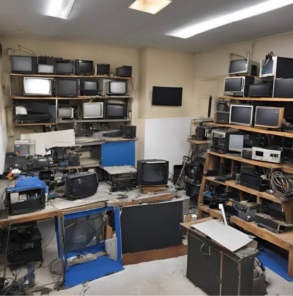 Shree Vijay Electronics TV service centre workshop in Nalasopara East